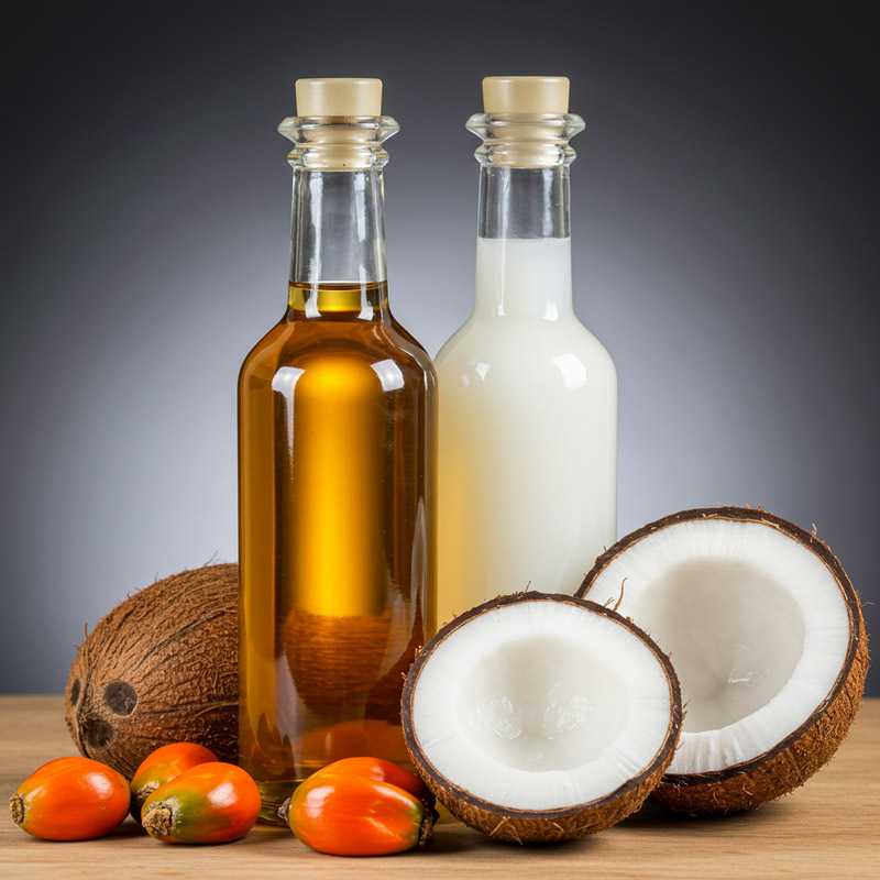 Palm & Coconut Oils